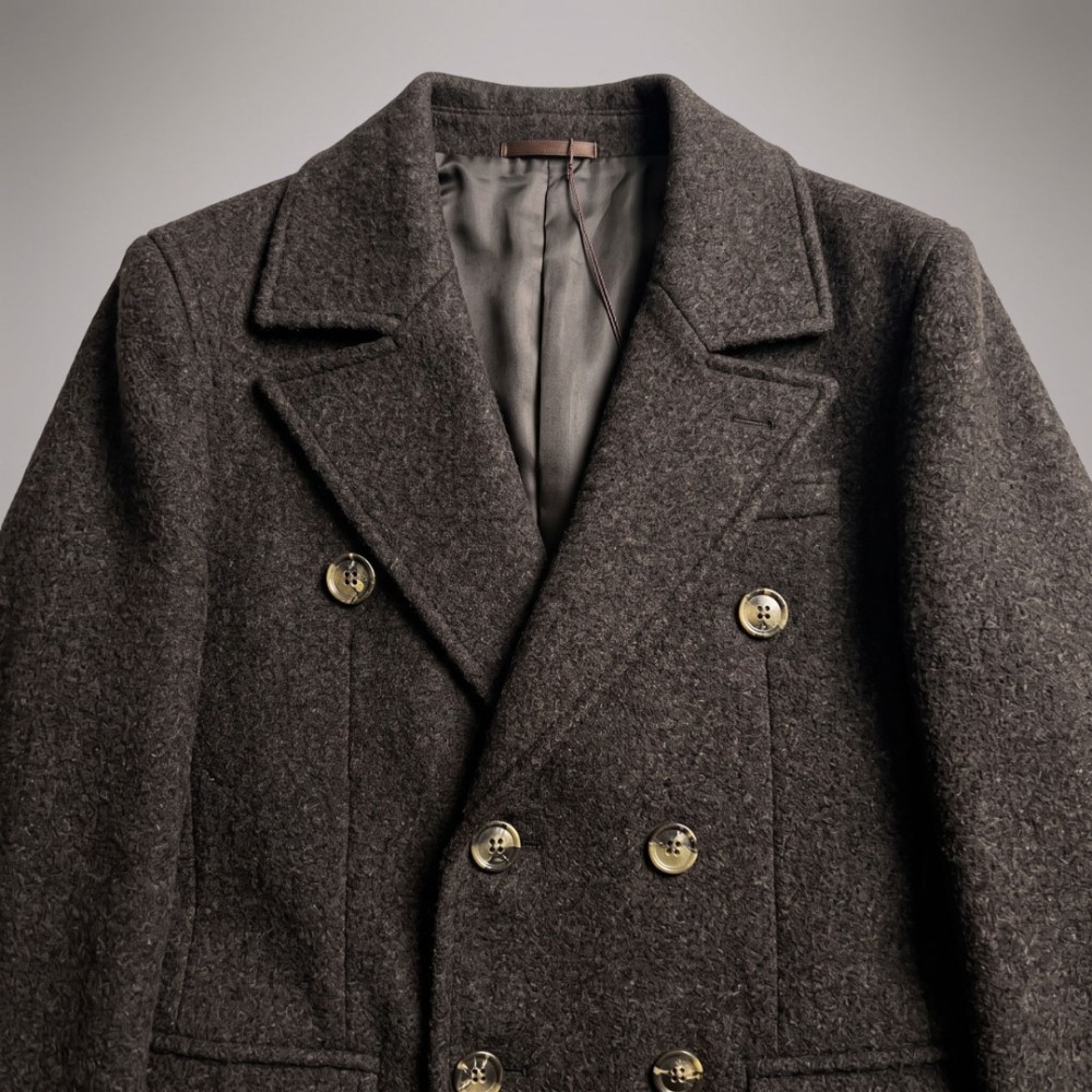 Wool Sweater Coat Wool Sweater Coat