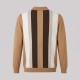 Long-Sleeve Knit Polo