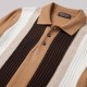 Long-Sleeve Knit Polo