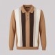 Long-Sleeve Knit Polo