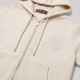 Zip-Up Hoodie & Track Pants Set Cream Zip-Up Hoodie & Track Pants Set Cream