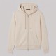 Zip-Up Hoodie & Track Pants Set Cream Zip-Up Hoodie & Track Pants Set Cream