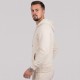 Zip-Up Hoodie & Track Pants Set Cream Zip-Up Hoodie & Track Pants Set Cream