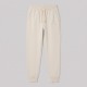 Zip-Up Hoodie & Track Pants Set Cream Zip-Up Hoodie & Track Pants Set Cream