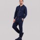Zip-Up Hoodie & Track Pants Set Navy Zip-Up Hoodie & Track Pants Set Navy