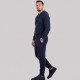 Zip-Up Hoodie & Track Pants Set Navy Zip-Up Hoodie & Track Pants Set Navy