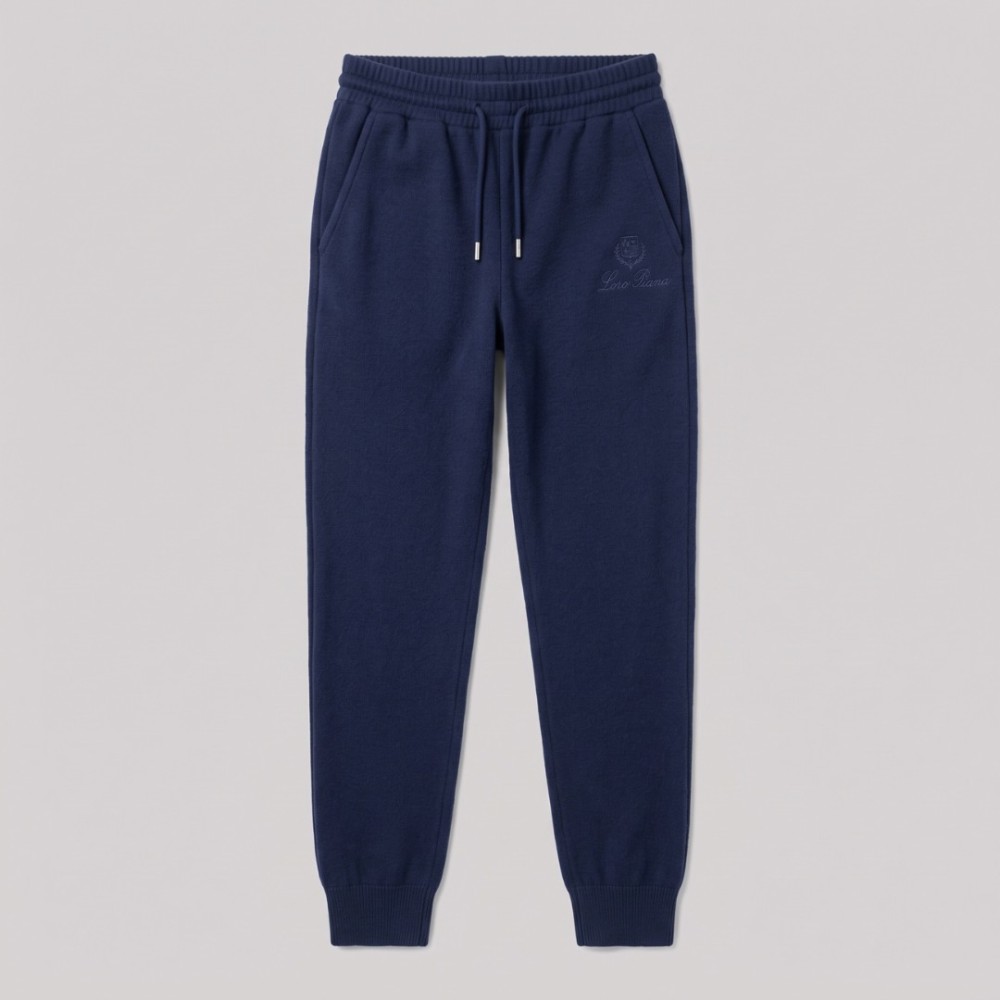 Zip-Up Hoodie & Track Pants Set Navy Zip-Up Hoodie & Track Pants Set Navy