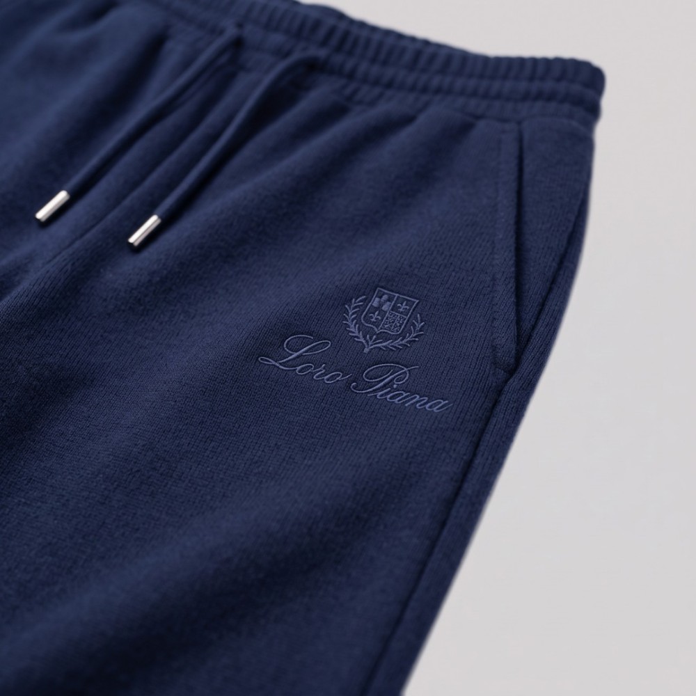 Zip-Up Hoodie & Track Pants Set Navy Zip-Up Hoodie & Track Pants Set Navy