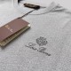 Grey Textured Short Sleeve T-Shirt