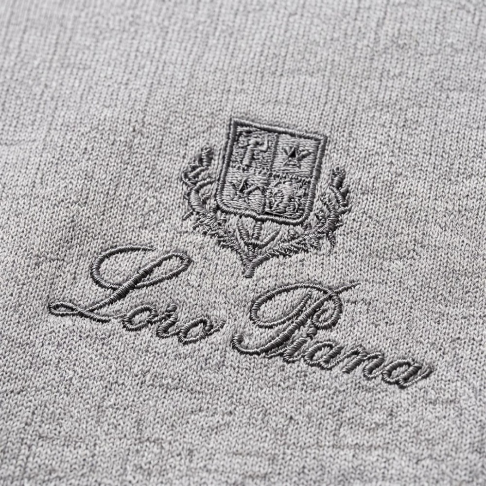 Grey Textured Short Sleeve T-Shirt