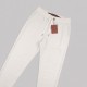 Refined Elegance Drawstring Trousers Ivory White Men's Pants Refined Elegance Drawstring Trousers Ivory White Men's Pants