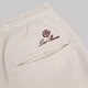 Refined Elegance Drawstring Trousers Ivory White Men's Pants Refined Elegance Drawstring Trousers Ivory White Men's Pants