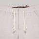 Refined Elegance Drawstring Trousers Ivory White Men's Pants Refined Elegance Drawstring Trousers Ivory White Men's Pants