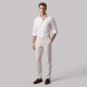 Refined Elegance Drawstring Trousers Ivory White Men's Pants Refined Elegance Drawstring Trousers Ivory White Men's Pants
