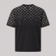 Monogram Cotton T-Shirt Black Monogram Cotton T-Shirt Black