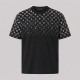 Monogram Cotton T-Shirt Black Monogram Cotton T-Shirt Black