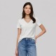 Women V-Neck Texturized T-Shirt 
