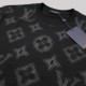 Monogram Signature T-Shirt In Black