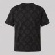 Monogram Signature T-Shirt In Black