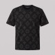 Monogram Signature T-Shirt In Black