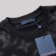 Monogram Signature T-Shirt In Black