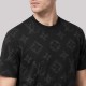 Monogram Signature T-Shirt In Black