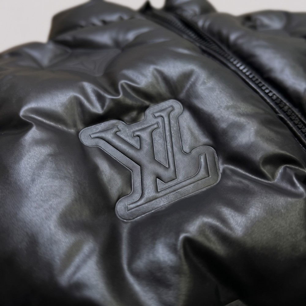 Monogram Boyhood Leather Vest