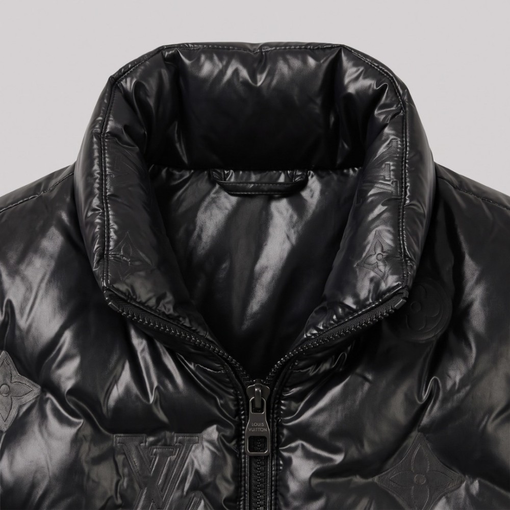 Monogram Boyhood Leather Vest