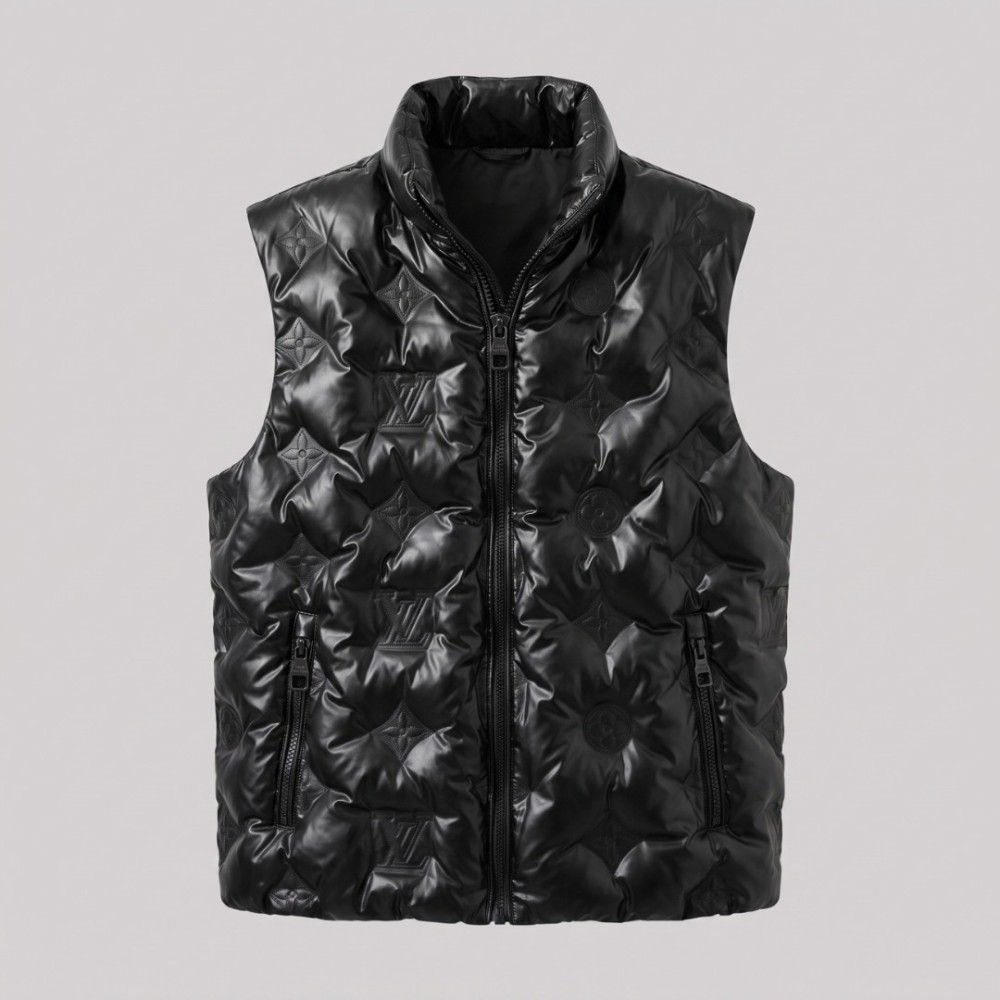 Monogram Boyhood Leather Vest
