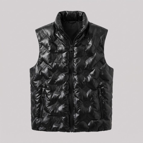 Monogram Boyhood Leather Vest