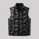 Monogram Boyhood Leather Vest