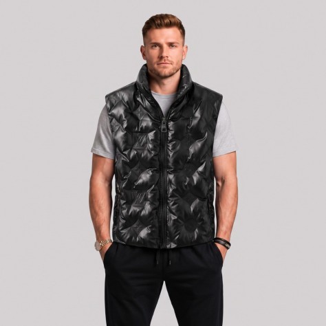 Monogram Boyhood Leather Vest Monogram Boyhood Leather Vest