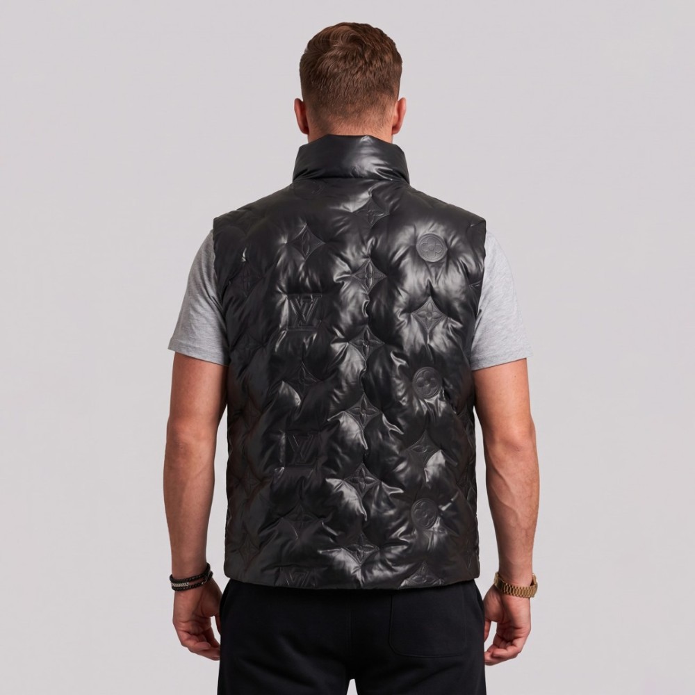 Monogram Boyhood Leather Vest