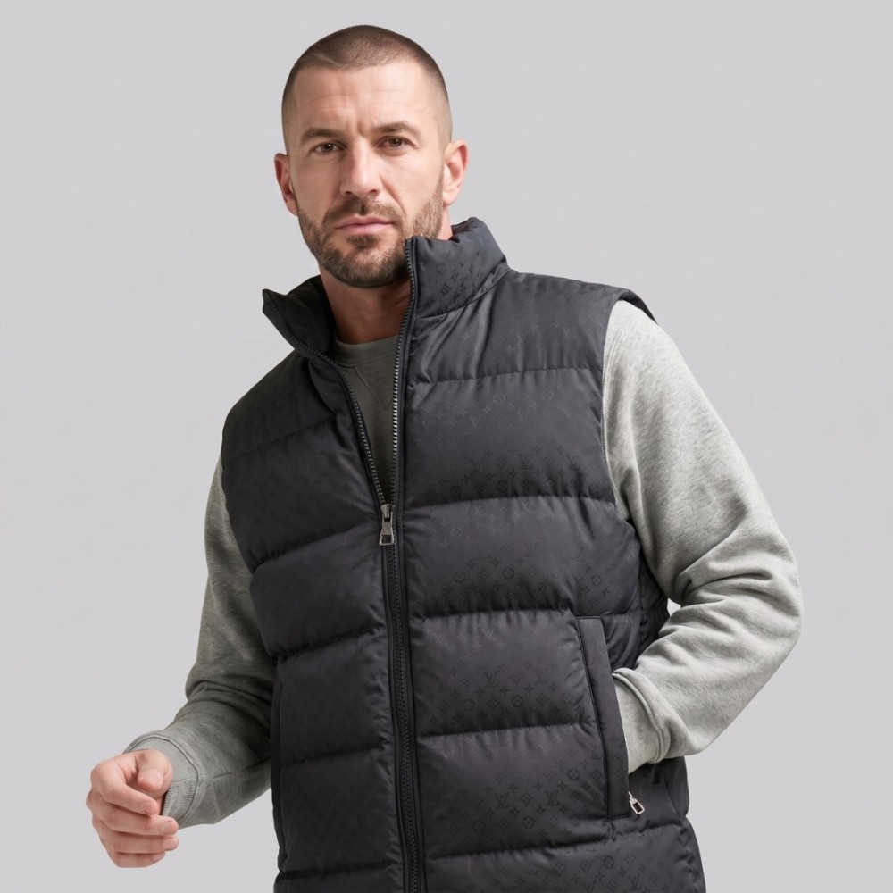 Reversible Two-Face Vest 