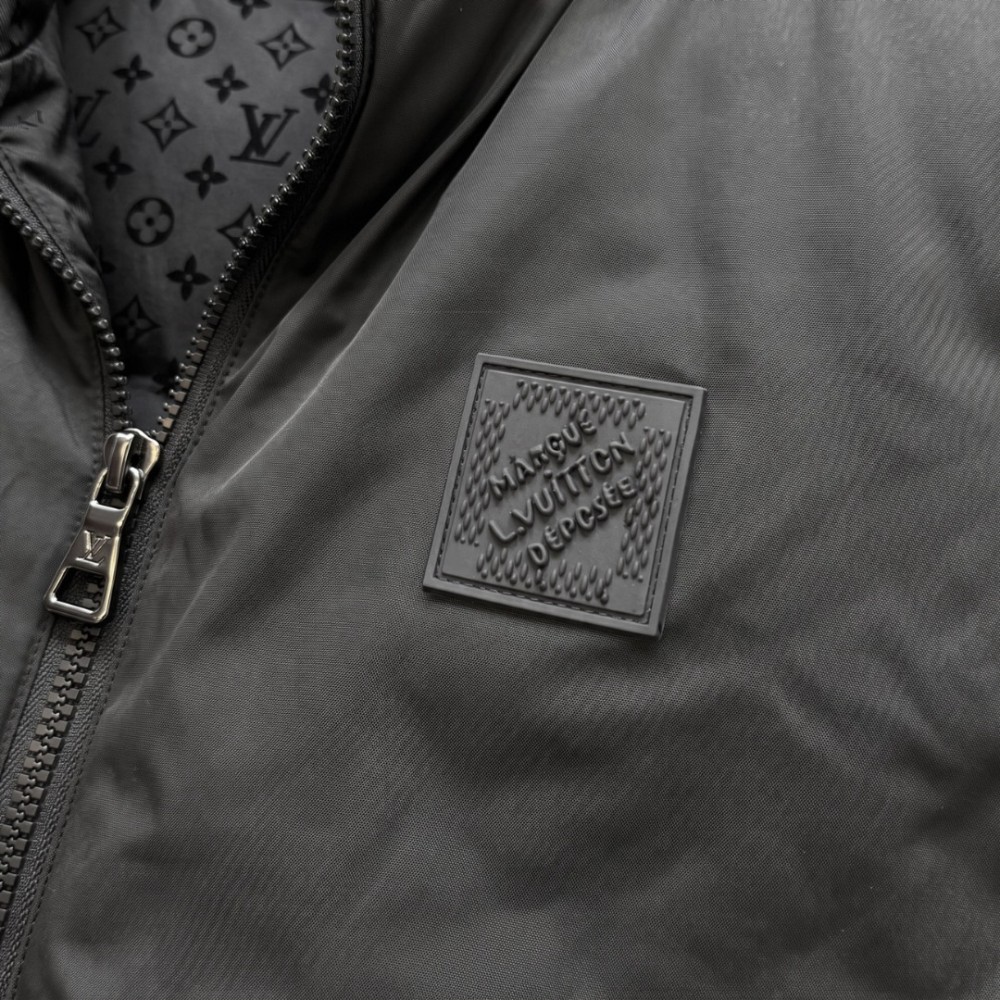 Reversible Two-Face Vest 