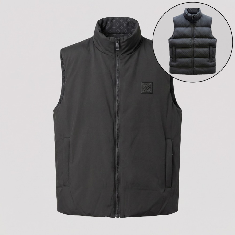 Reversible Two-Face Vest 