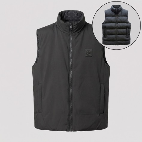 Reversible Two-Face Vest Reversible Two-Face Vest