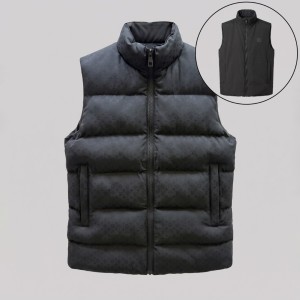 Reversible Two-Face Vest 