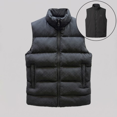 Reversible Two-Face Vest 