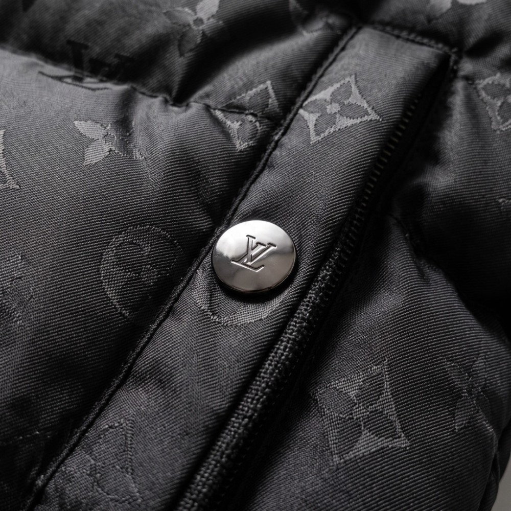 Monogram Quilted Nylon Gilet