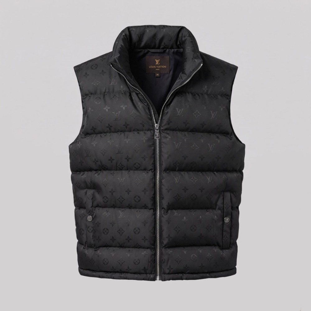Monogram Quilted Nylon Gilet