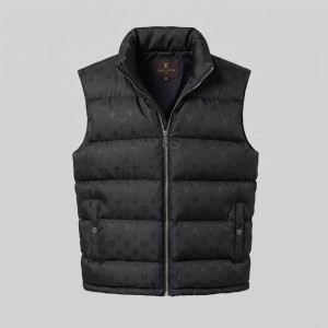 Monogram Quilted Nylon Gilet