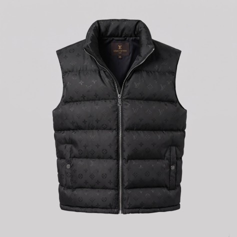 Monogram Quilted Nylon Gilet