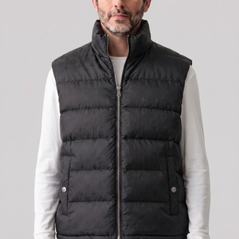 Monogram Quilted Nylon Gilet Monogram Quilted Nylon Gilet