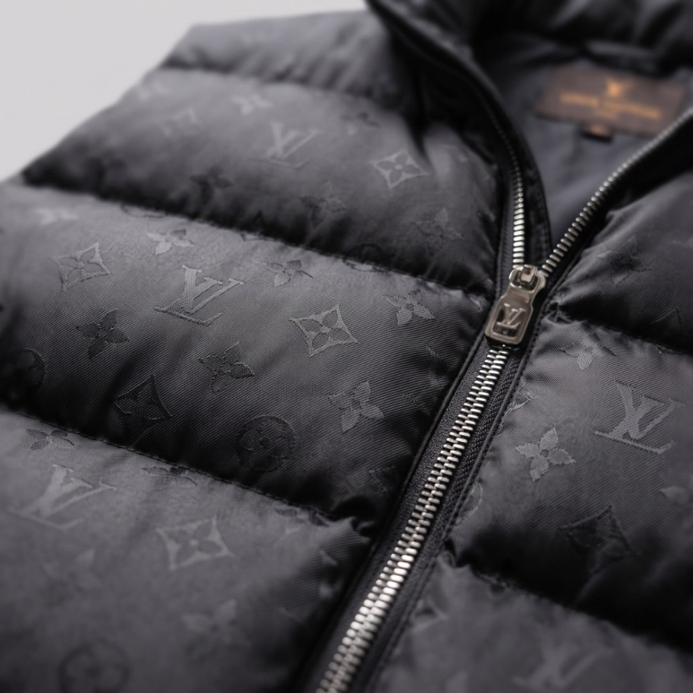 Monogram Quilted Nylon Gilet