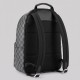 Damier Graphite Monogram Multi-Pocket Backpack Black & Grey Damier Graphite Monogram Multi-Pocket Backpack Black & Grey