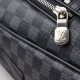 Damier Graphite Monogram Multi-Pocket Backpack Black & Grey Damier Graphite Monogram Multi-Pocket Backpack Black & Grey