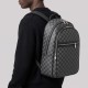 Damier Graphite Monogram Multi-Pocket Backpack Black & Grey Damier Graphite Monogram Multi-Pocket Backpack Black & Grey