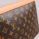 Monogram Shadow Embossed Leather Pochette Grey Monogram Shadow Embossed Leather Pochette Grey