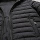 Monogram Reversible Quilted Jacket Black Designer Hooded Jacket Monogram Reversible Quilted Jacket Black Designer Hooded Jacket
